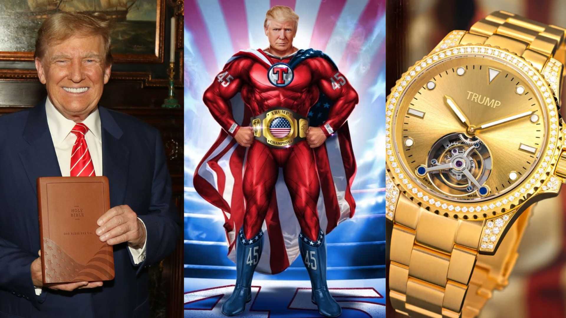 Donald Trump Watch Collection