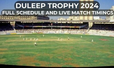 Duleep Trophy 2024 Cricket Match