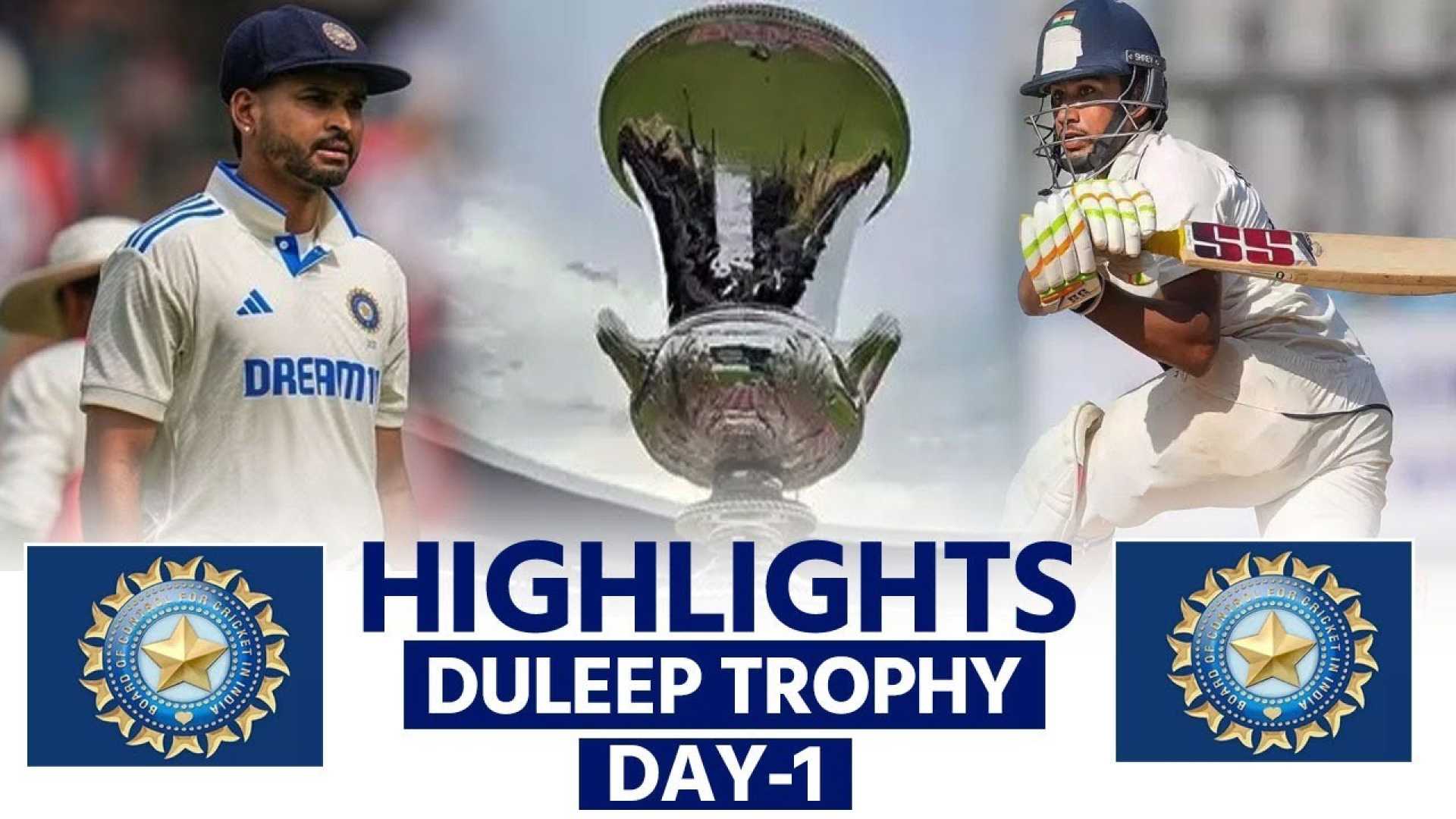 Duleep Trophy 2024 Cricket