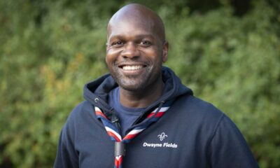 Dwayne Fields Chief Scout Uk