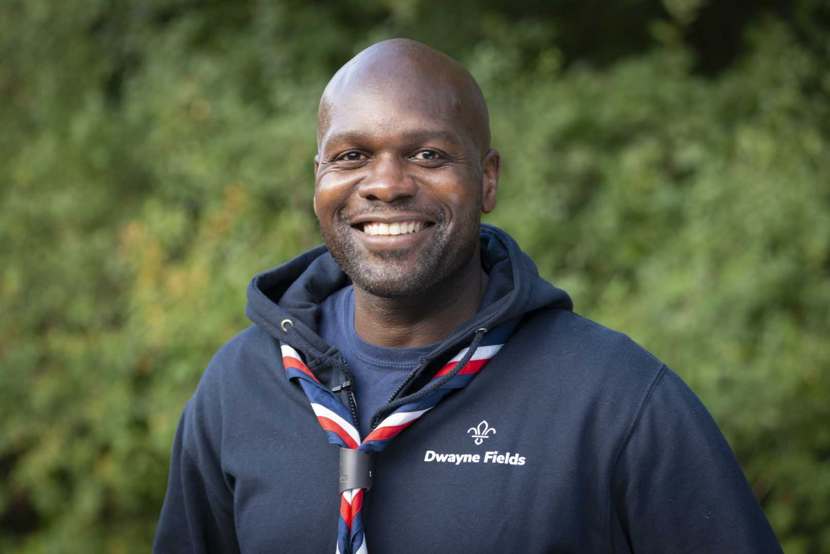 Dwayne Fields Chief Scout Uk