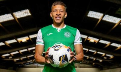 Dwight Gayle Hibernian Fc