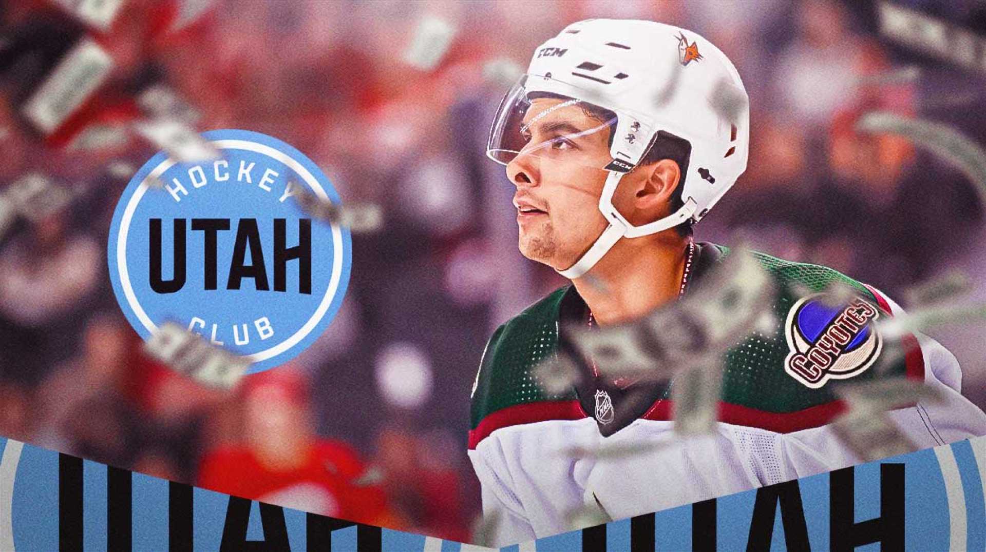 Dylan Guenther Utah Hockey