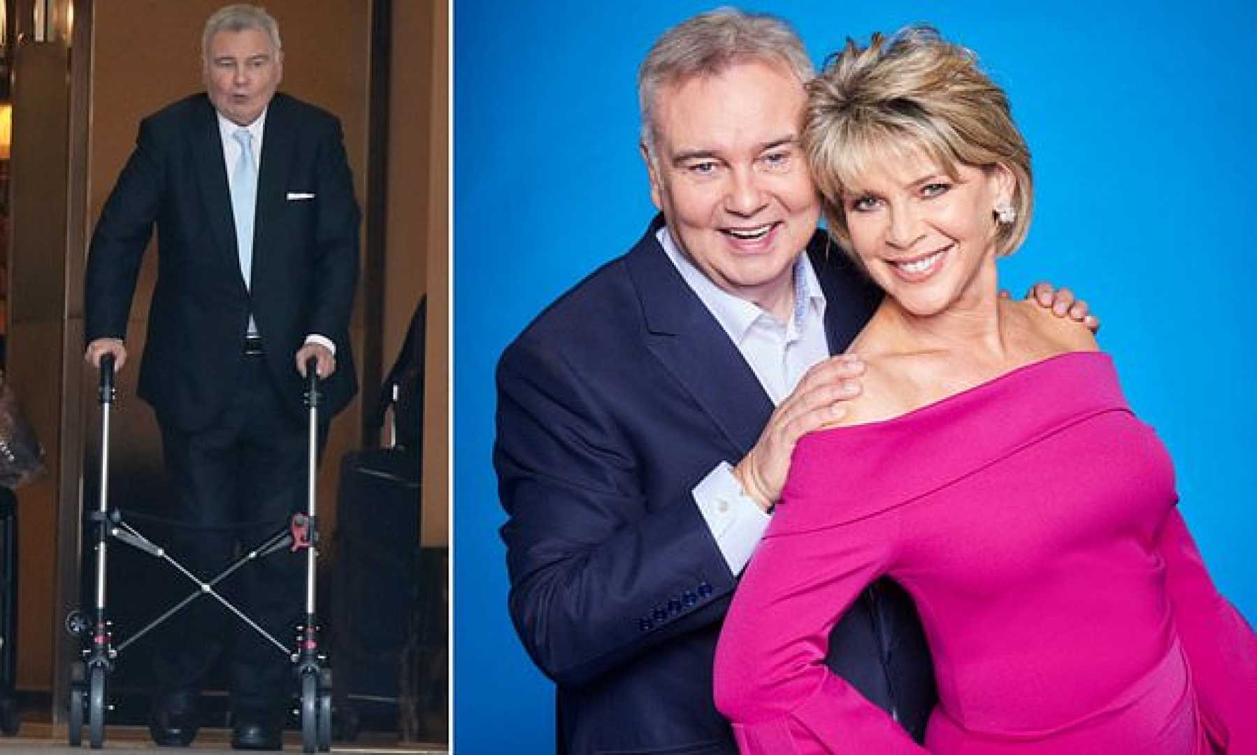 Eamonn Holmes And Katie Alexander In Ibiza