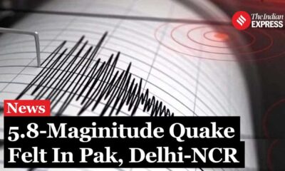 Earthquake Tremors In Pakistan And India