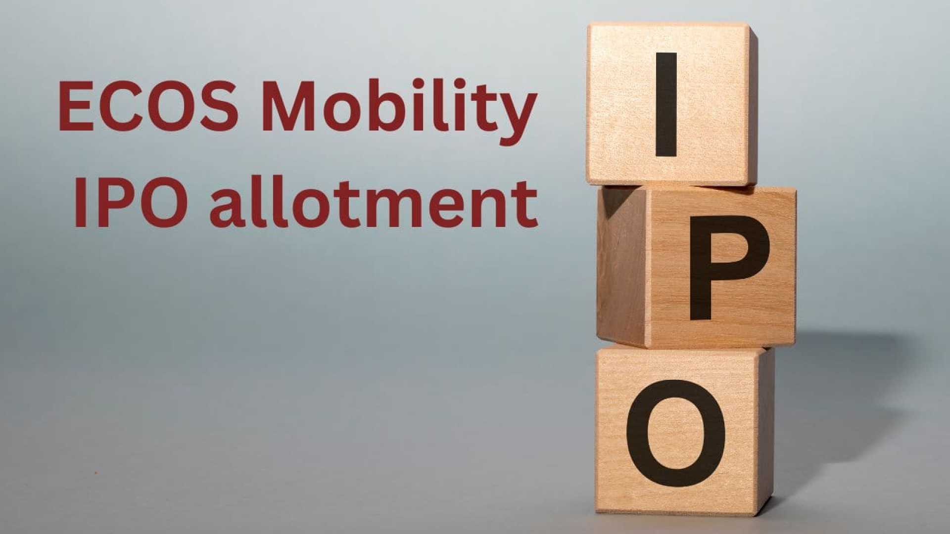 Ecos Mobility Ipo Announcement