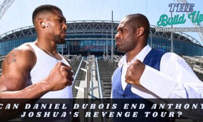 Eddie Hearn Anthony Joshua Daniel Dubois Fight