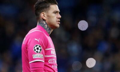 Ederson Manchester City Assist Brentford