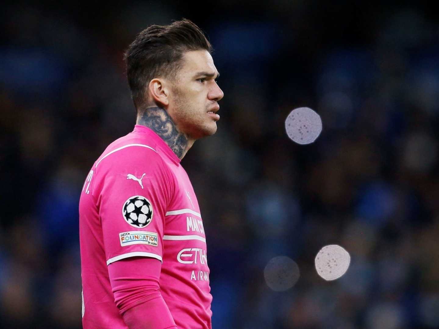 Ederson Manchester City Assist Brentford