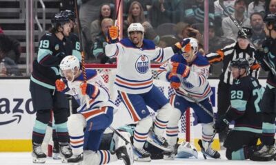 Edmonton Oilers Vs Seattle Kraken