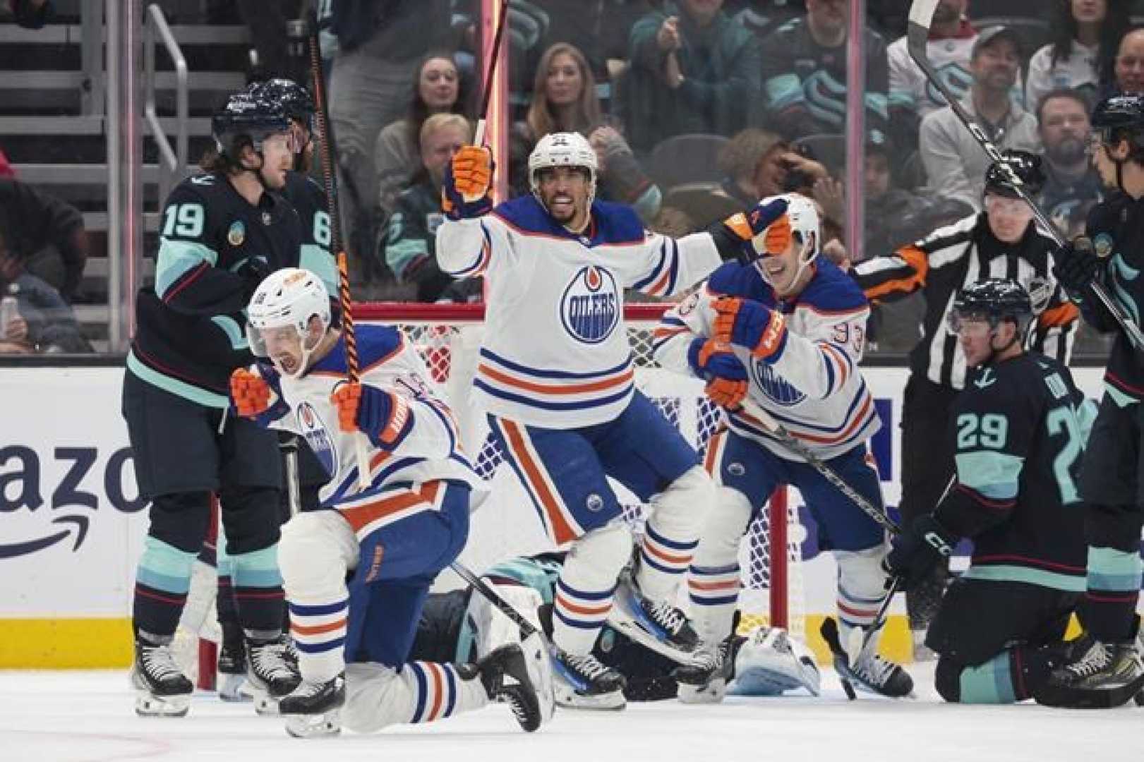 Edmonton Oilers Vs Seattle Kraken