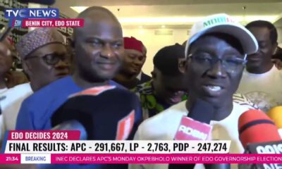 Edo State 2024 Election Results