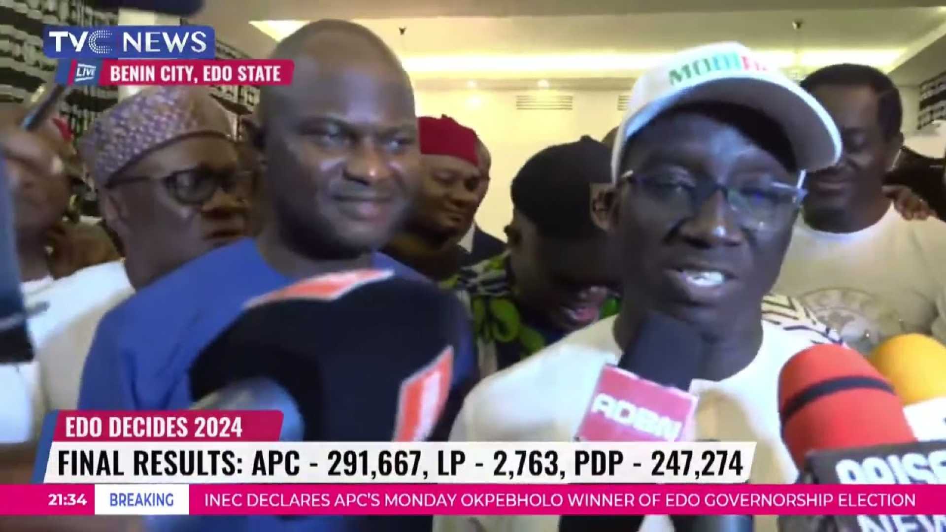 Edo State 2024 Election Results