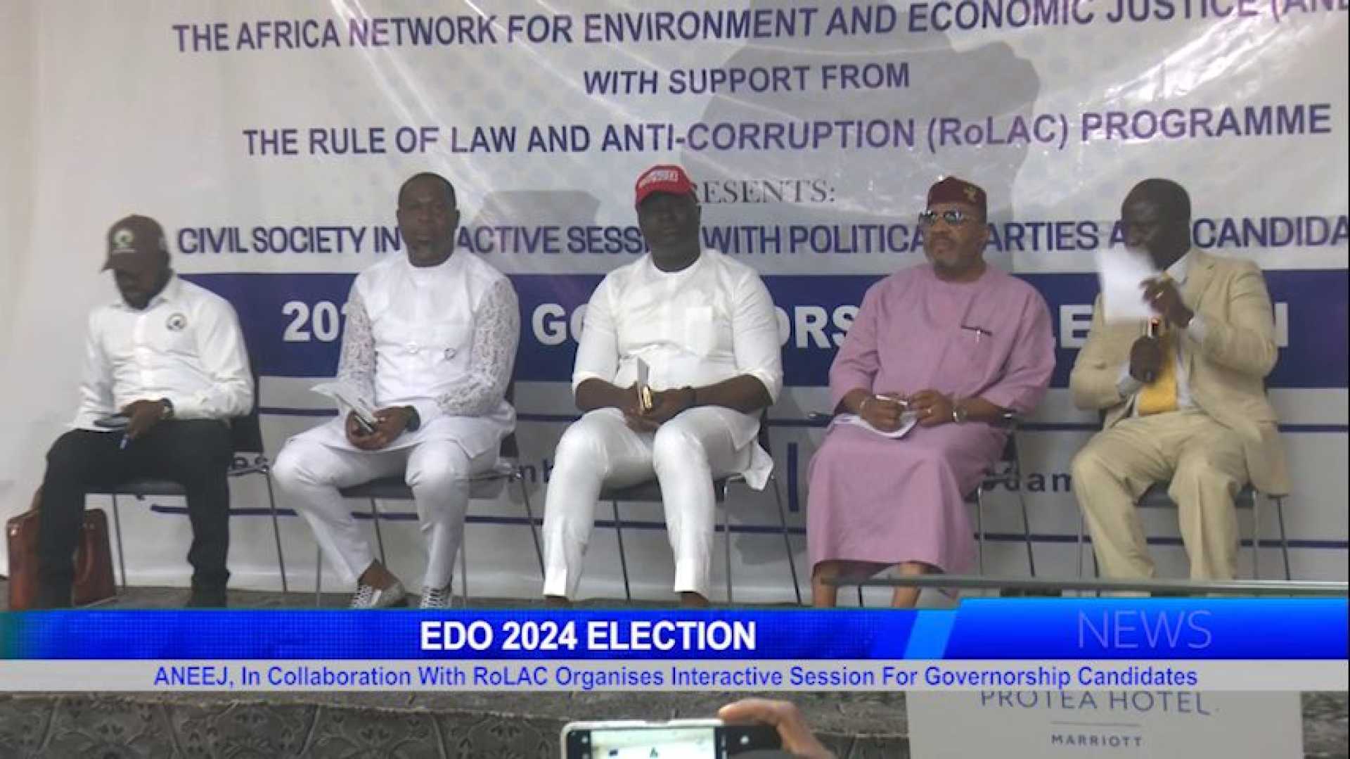 Edo State Governorship Election