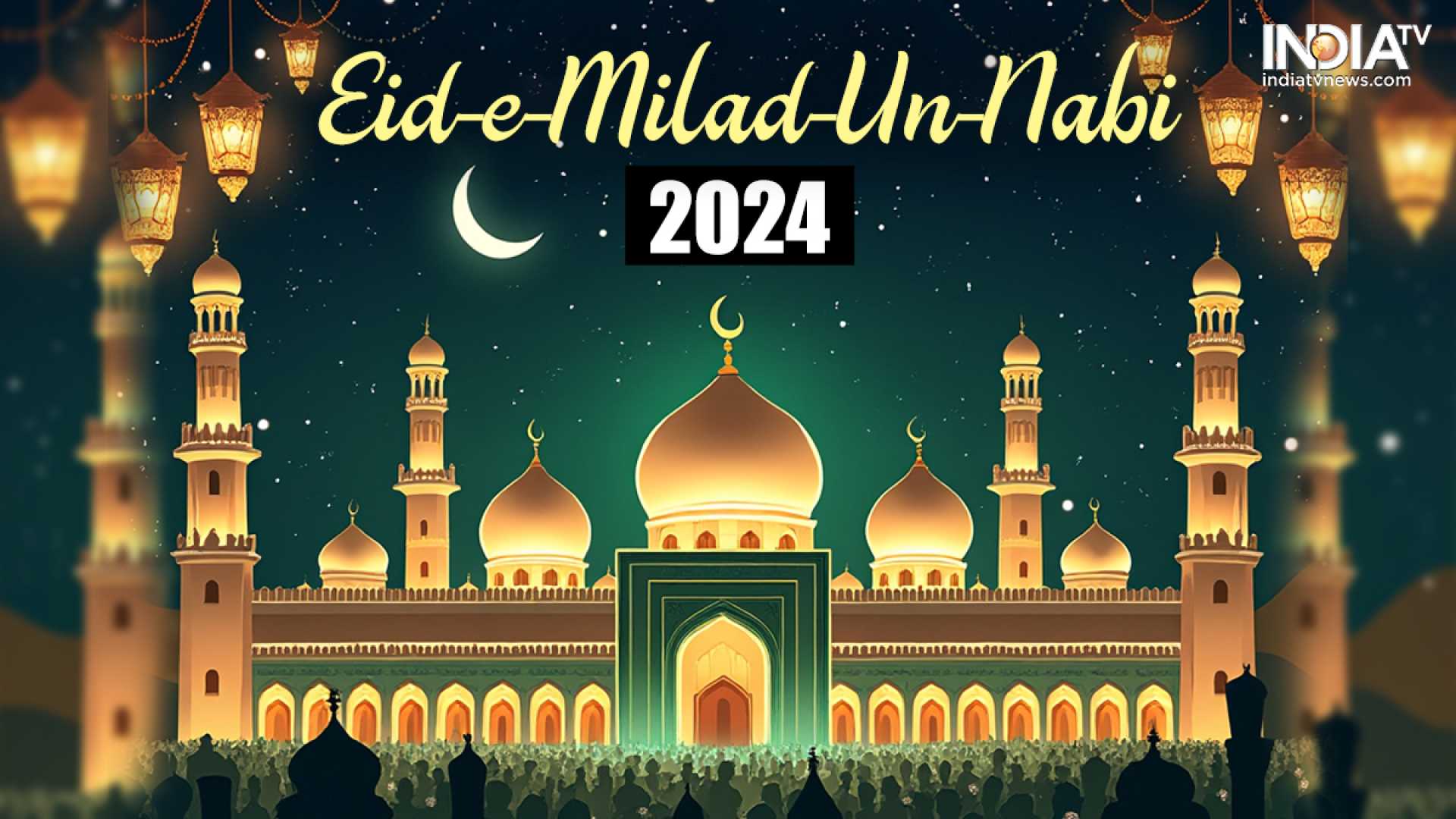 Eid E Milad Un Nabi Celebrations