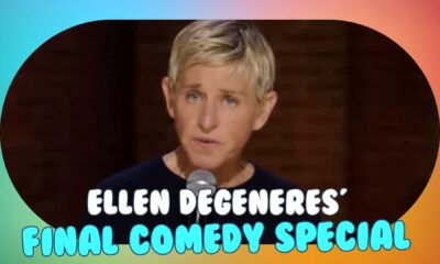 Ellen Degeneres Comedy Special 2024