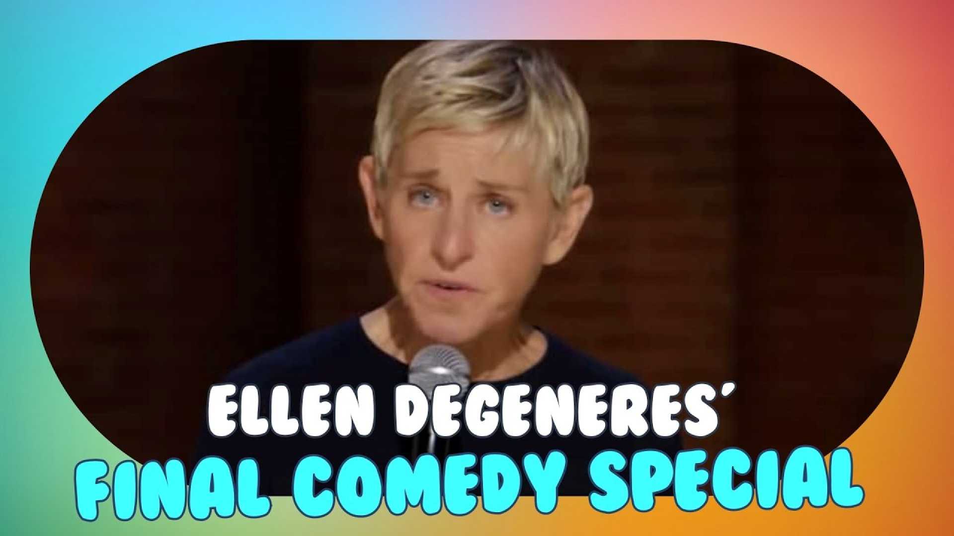 Ellen Degeneres Comedy Special 2024