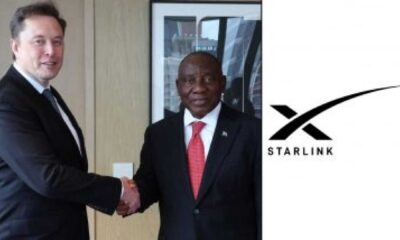 Elon Musk And Cyril Ramaphosa Meeting