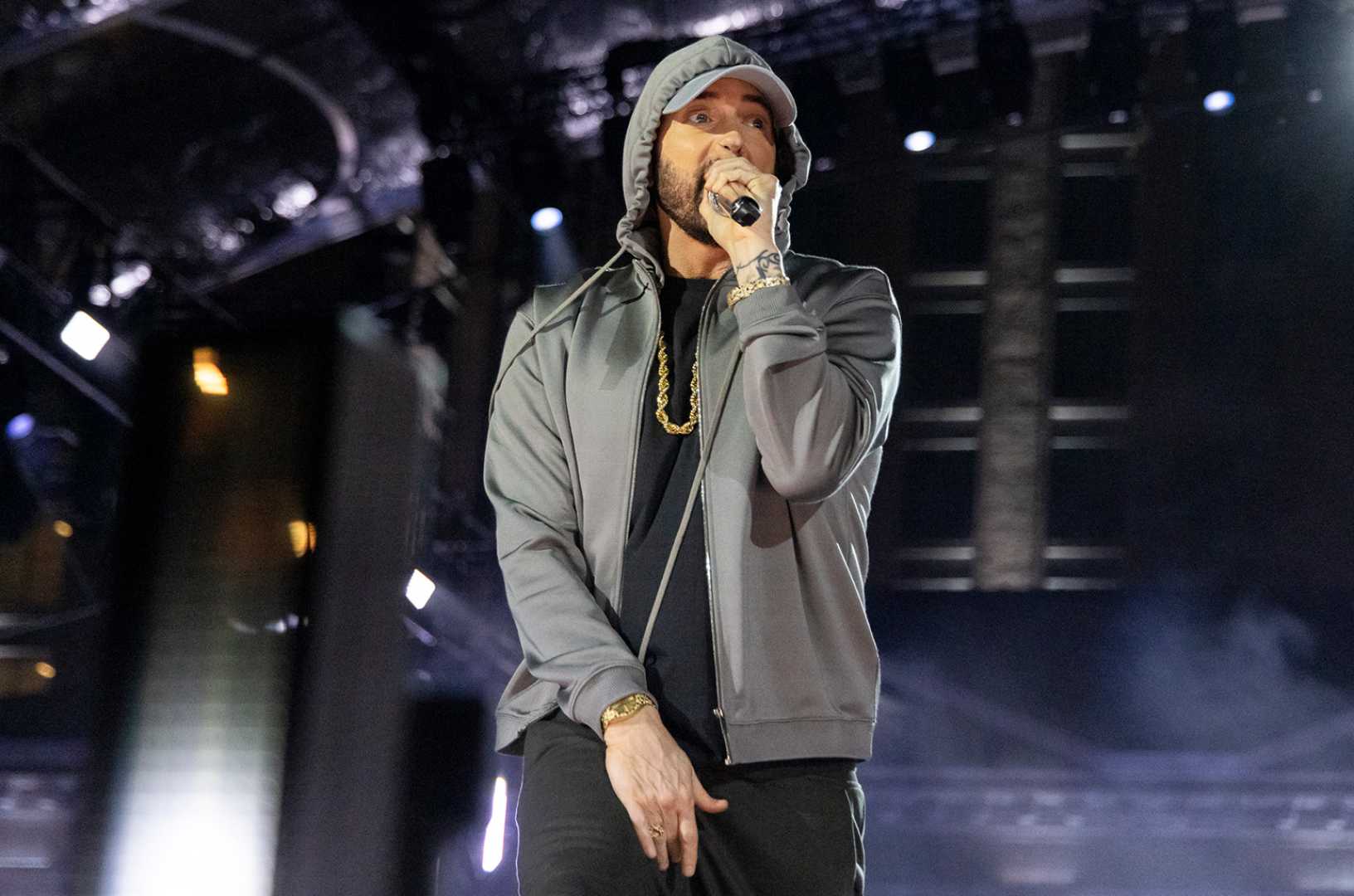 Eminem Performing At The Video Music Awards