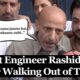 Engineer Rashid Walks Out Of Tihar Jail