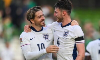 England Football Team Celebration