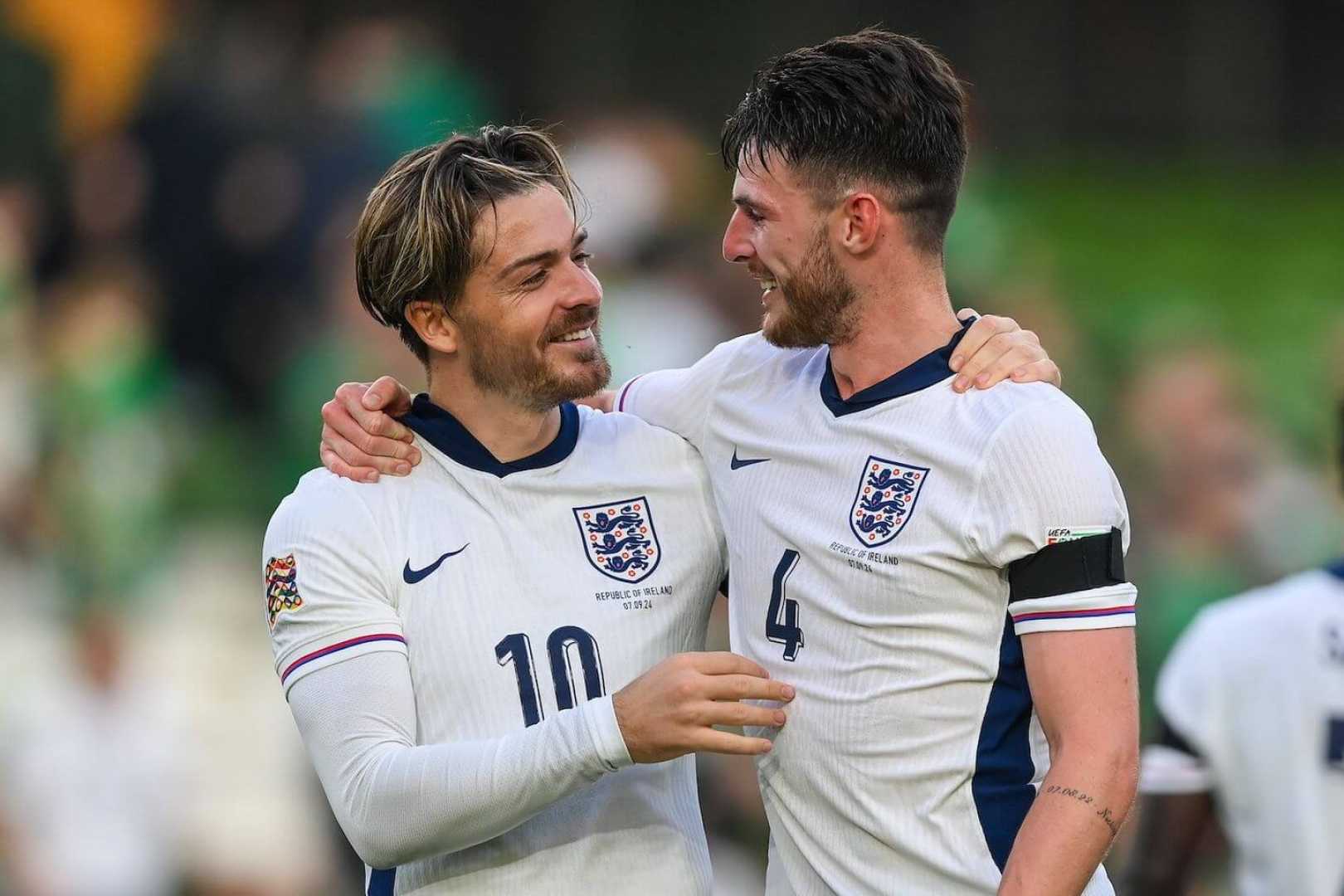 England Football Team Celebration