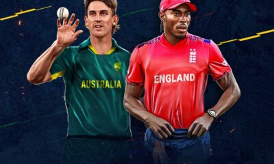 England Vs Australia T20i Cricket Match