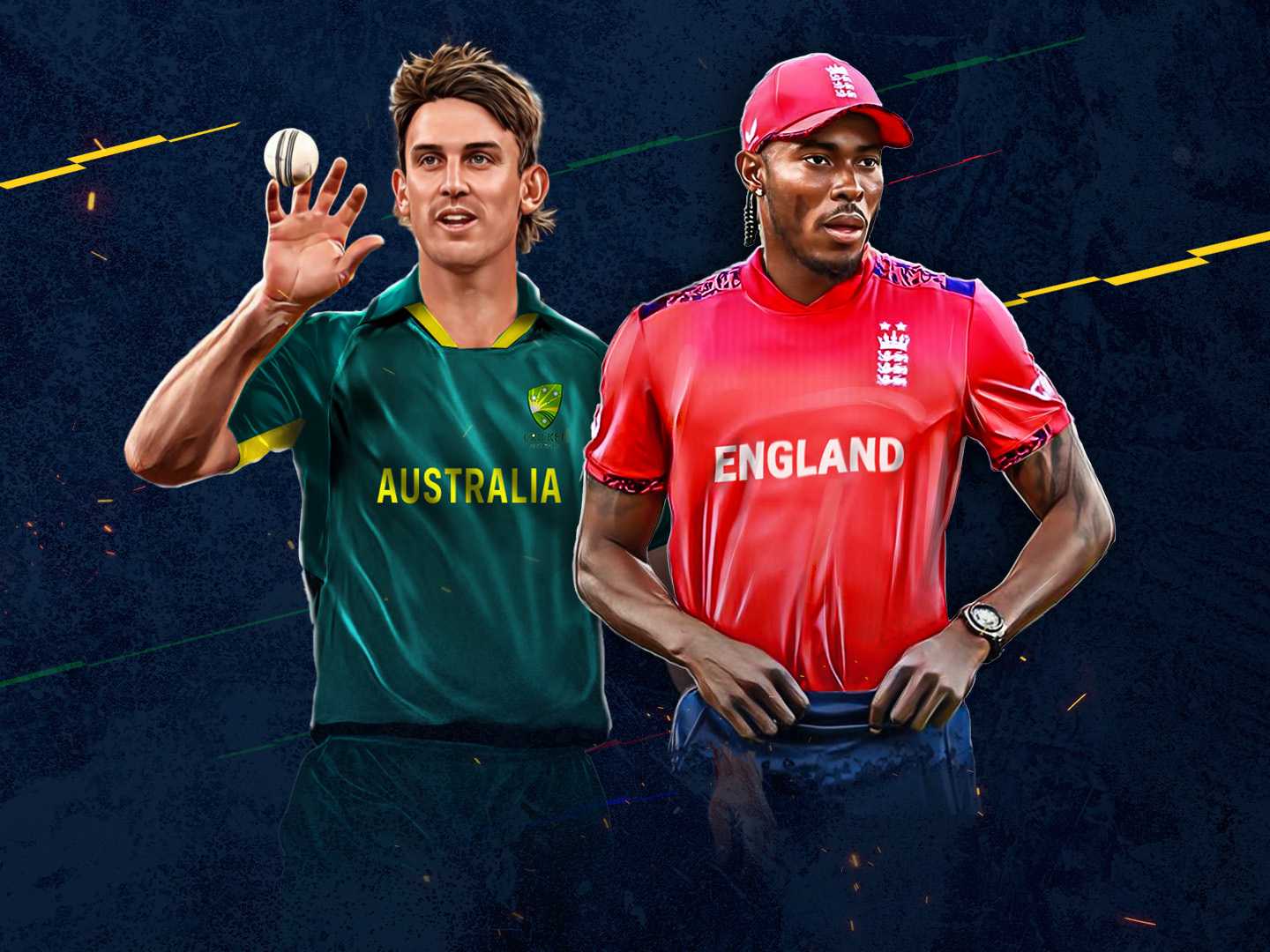 England Vs Australia T20i Cricket Match