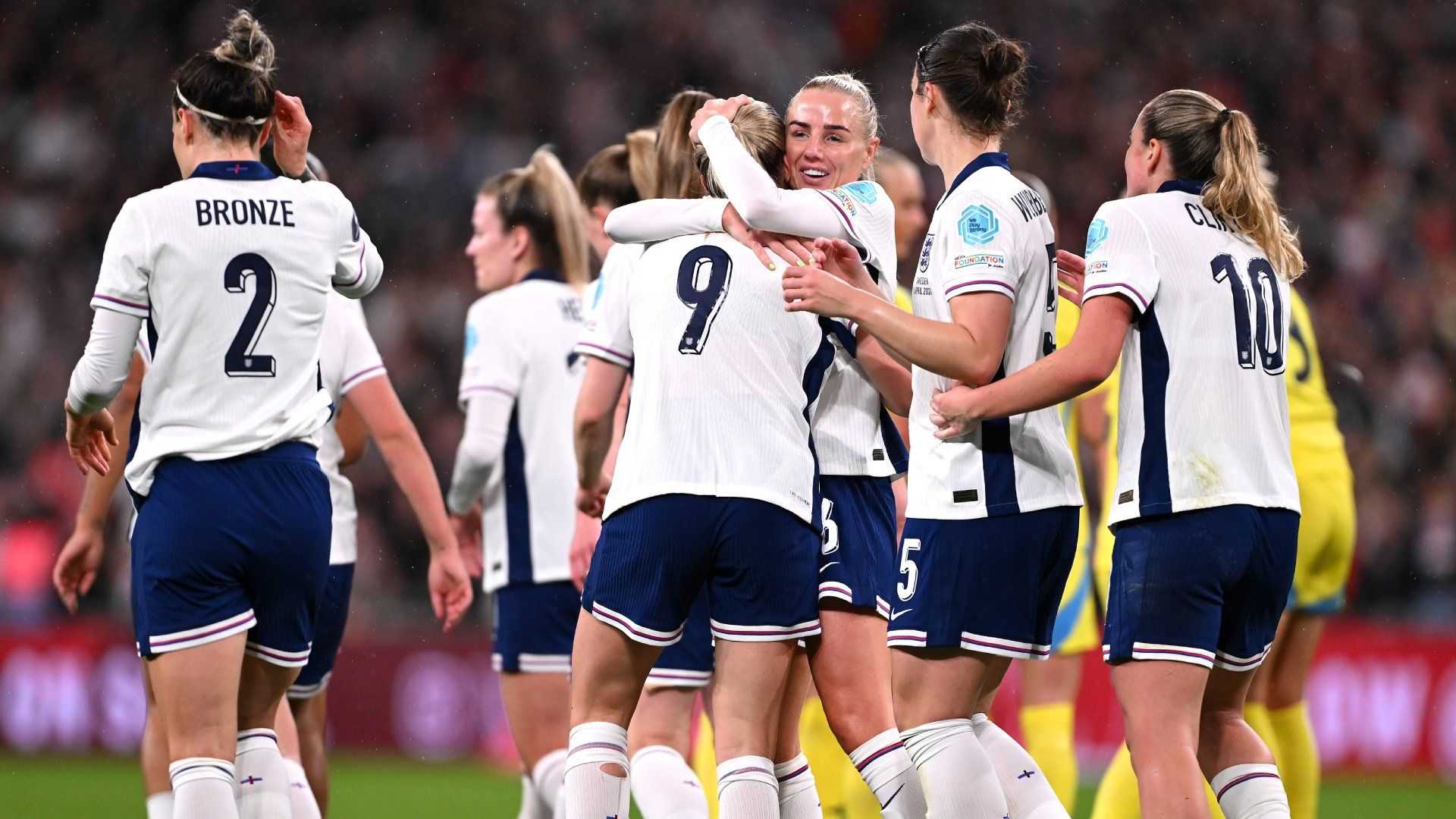 England Women's Football Team