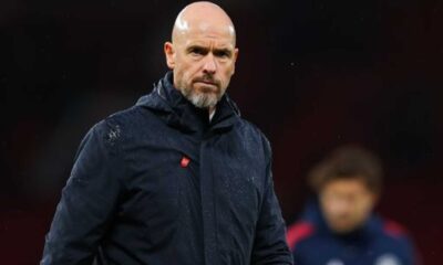 Erik Ten Hag Manchester United