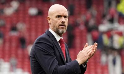 Erik Ten Hag Manchester United Fc Twente