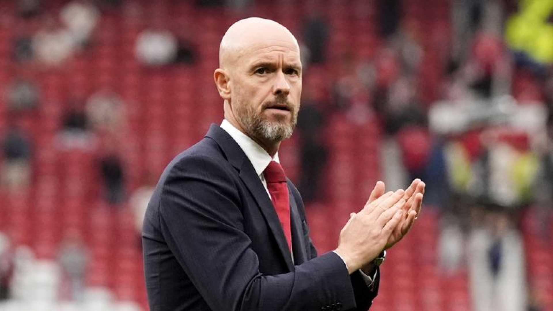 Erik Ten Hag Manchester United Fc Twente