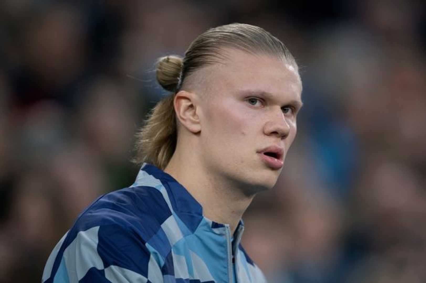 Erling Haaland At Training