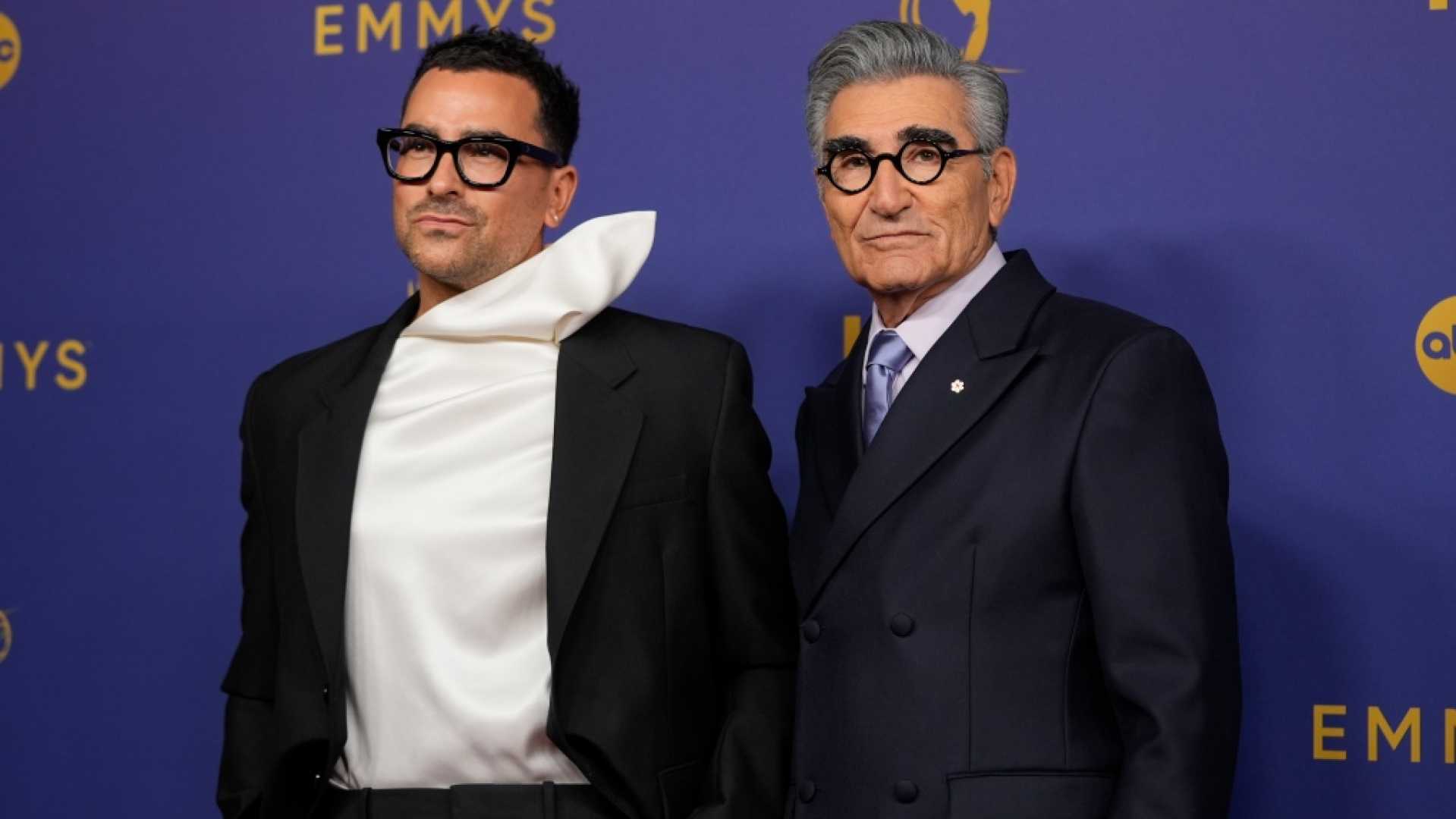 Eugene Dan Levy Emmy Awards 2024