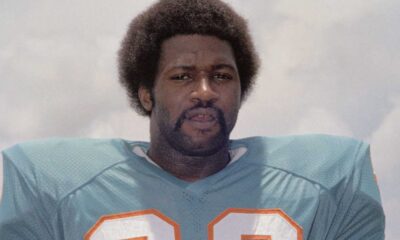 Eugene Mercury Morris Miami Dolphins