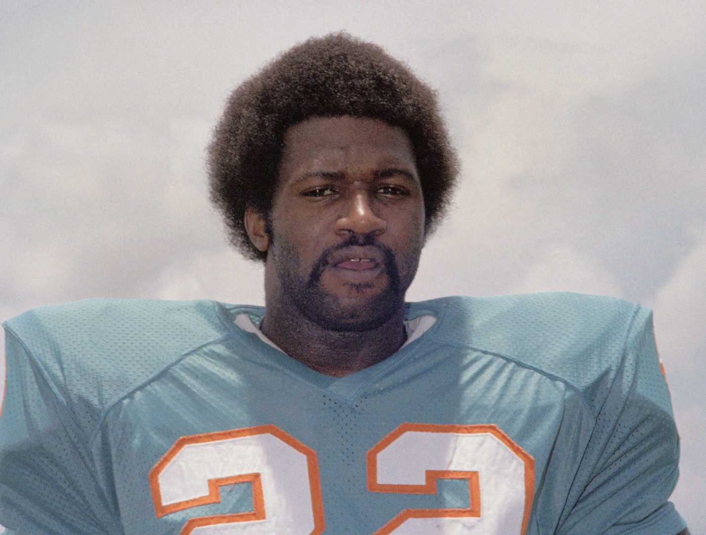 Eugene Mercury Morris Miami Dolphins