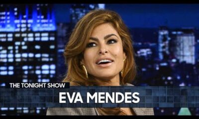 Eva Mendes The Tonight Show 2024