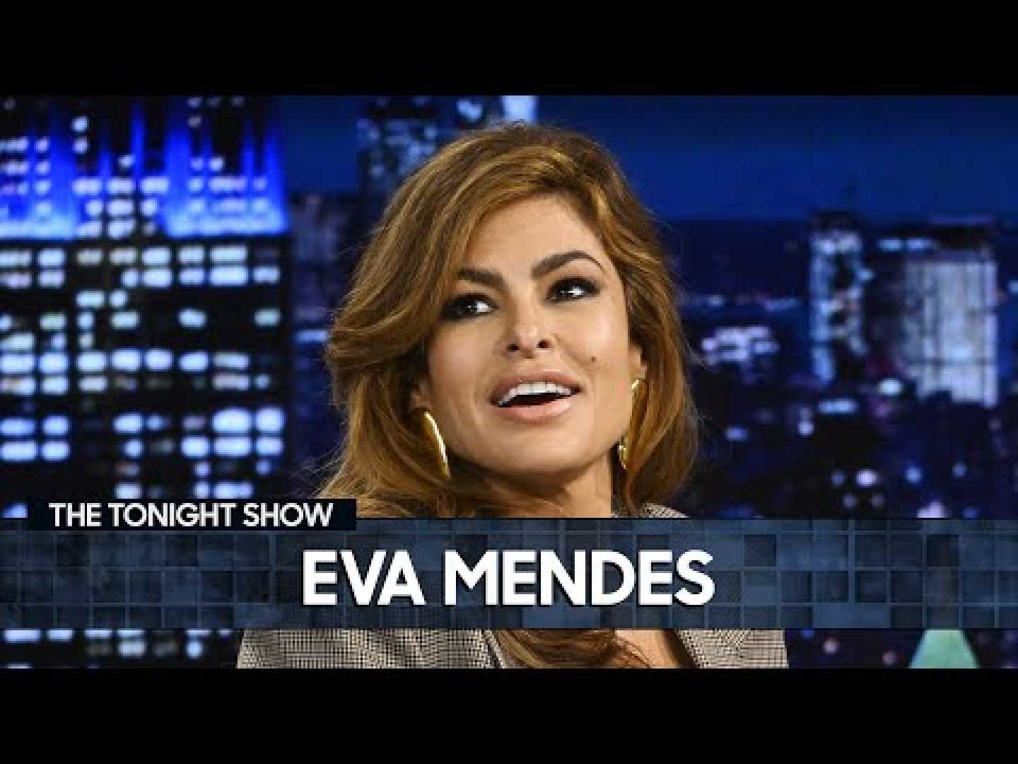 Eva Mendes The Tonight Show 2024