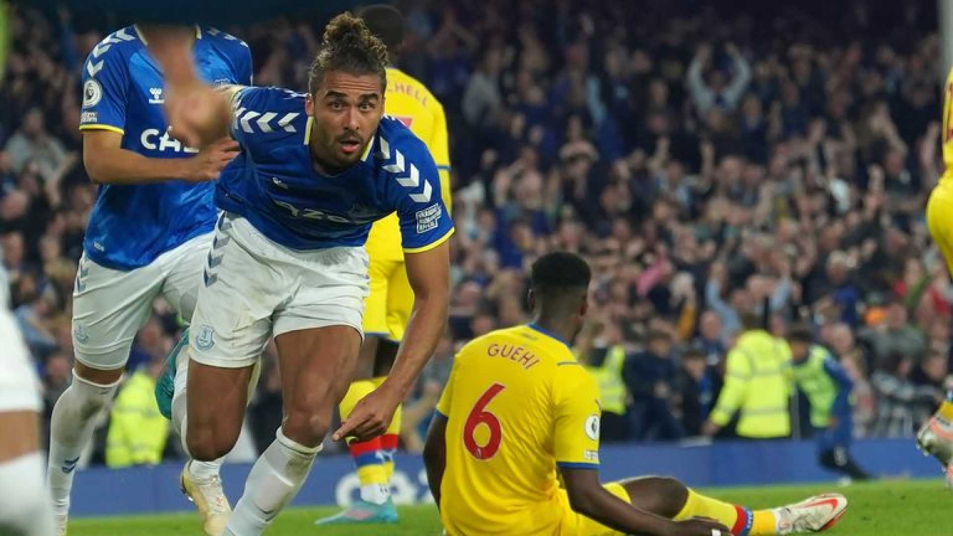 Everton Vs Crystal Palace Goodison Park