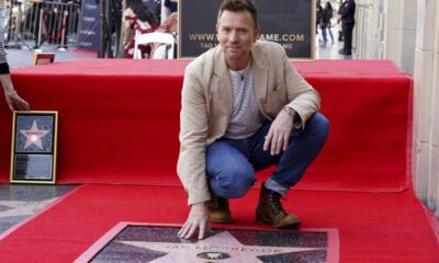 Ewan Mcgregor Hollywood Walk Of Fame Star