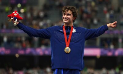 Ezra Frech Paralympic Gold Medal