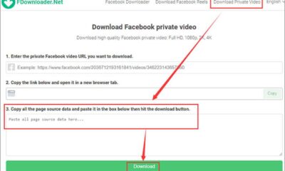 Facebook Video Downloader