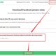 Facebook Video Downloader