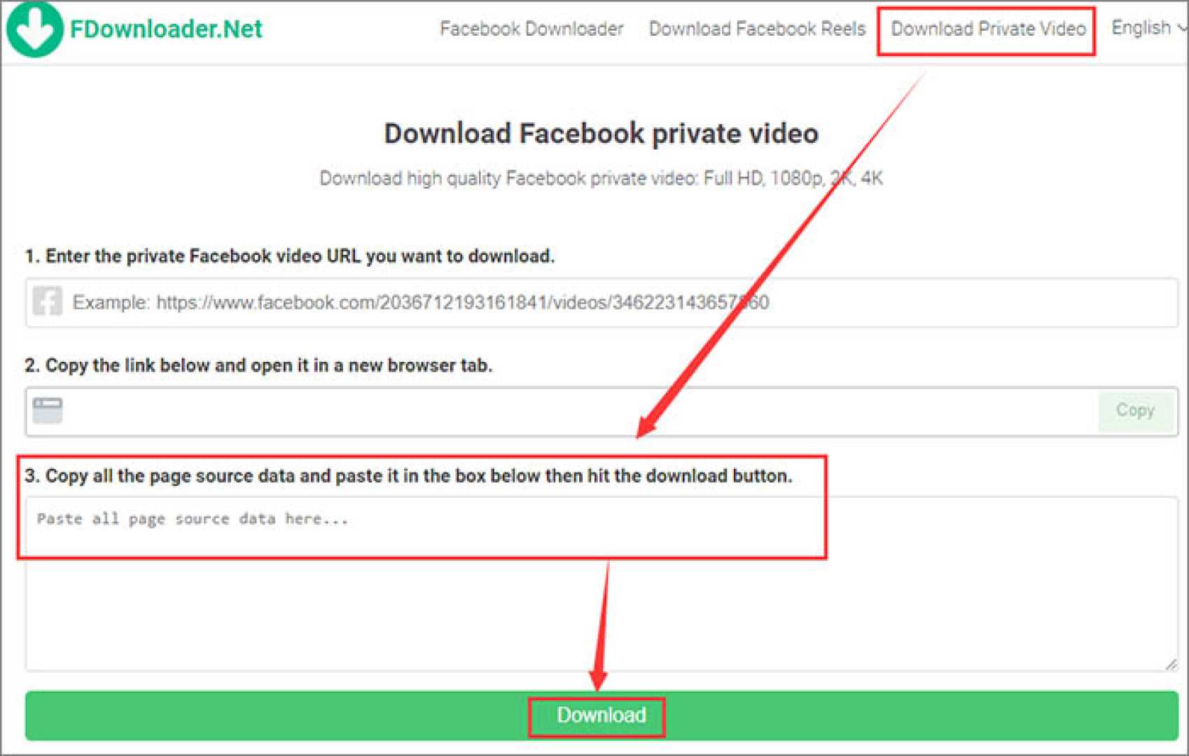 Facebook Video Downloader