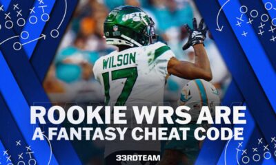 Fantasy Football Rookie Wide Receivers 2024