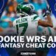 Fantasy Football Rookie Wide Receivers 2024