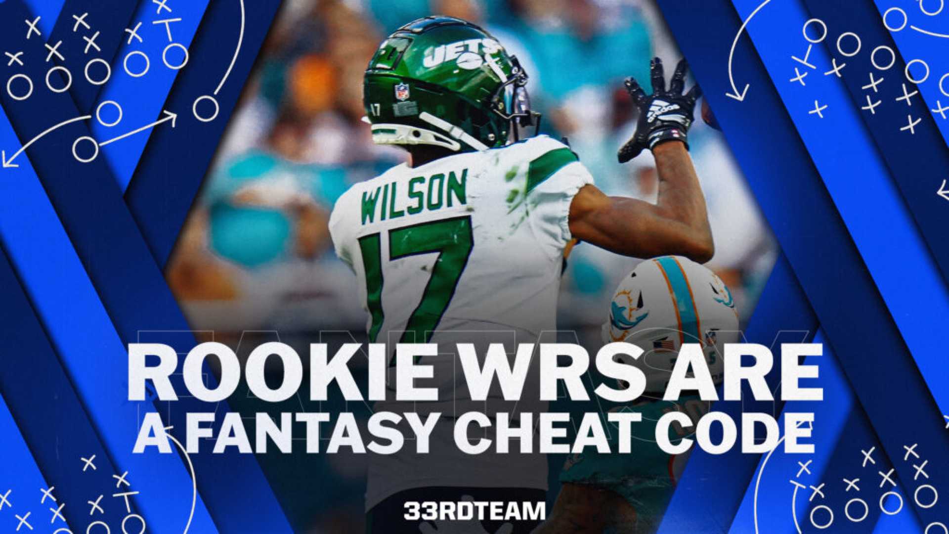 Fantasy Football Rookie Wide Receivers 2024