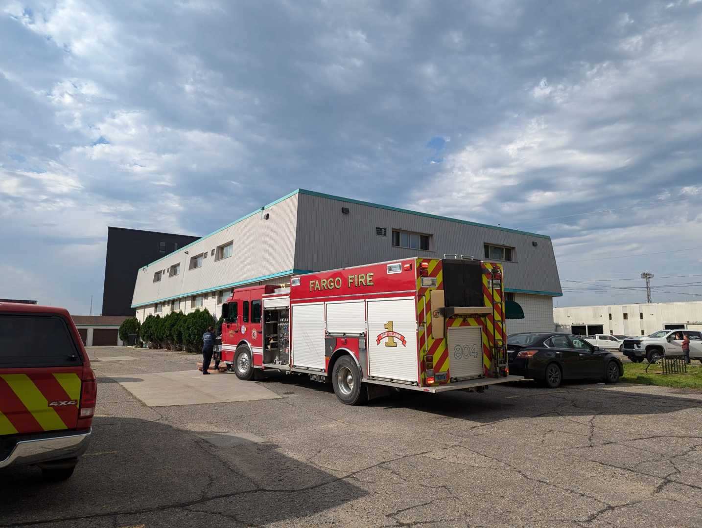 Fargo Apartment Fire 2024