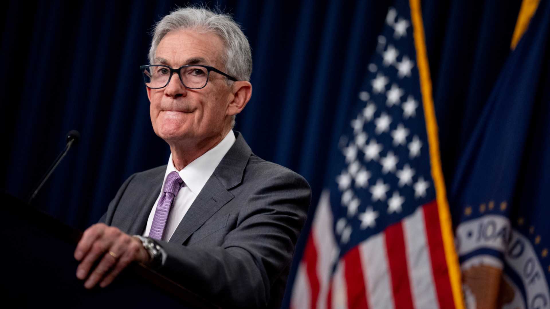 Federal Reserve Jerome Powell Meeting 2024