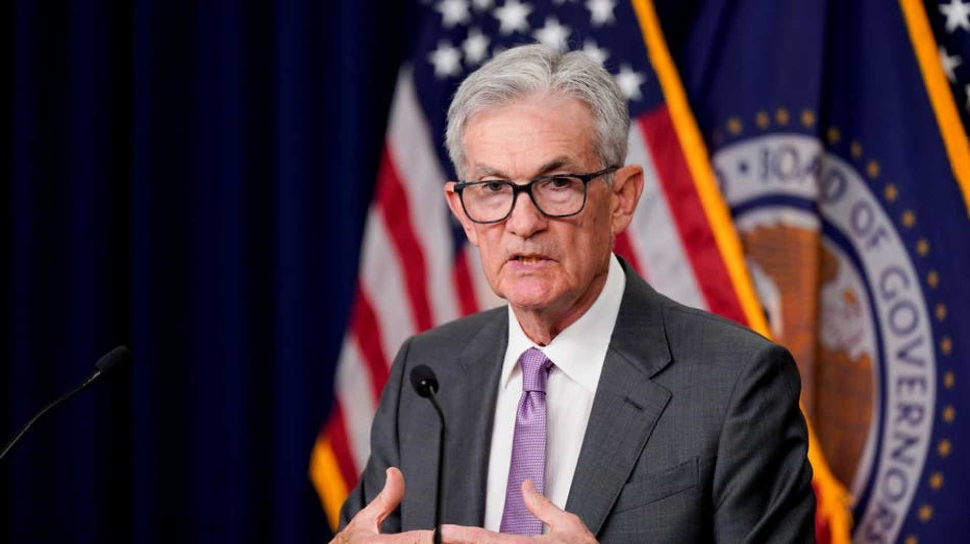 Federal Reserve Jerome Powell